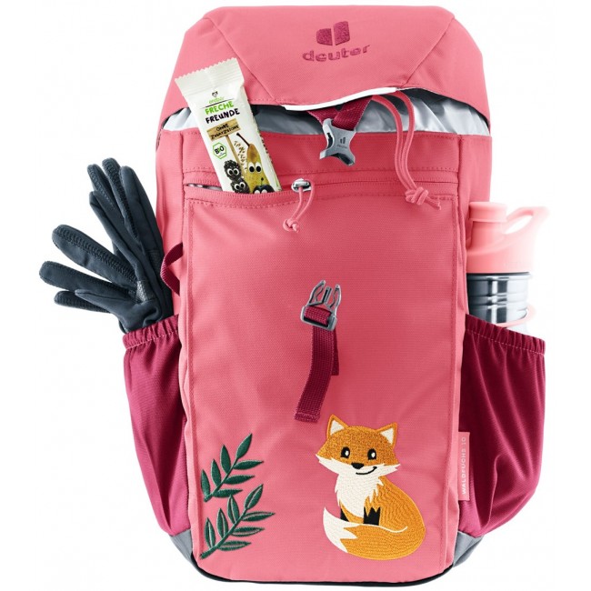 Deuter Waldfuchs 10 - children's hiking rucksack (Dahlia/Raspberry)