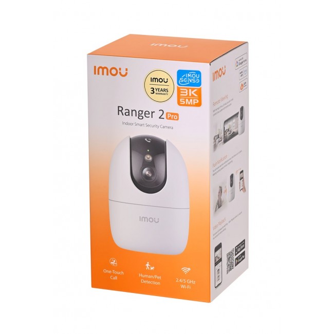 Imou Ranger 2 Pro Dome IP security camera Indoor & outdoor 2880 x 1620 pixels Desk/Wall