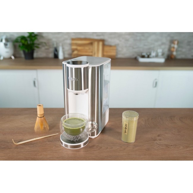 Unold Ava electric kettle 2.5 L 2600 W Silver, White