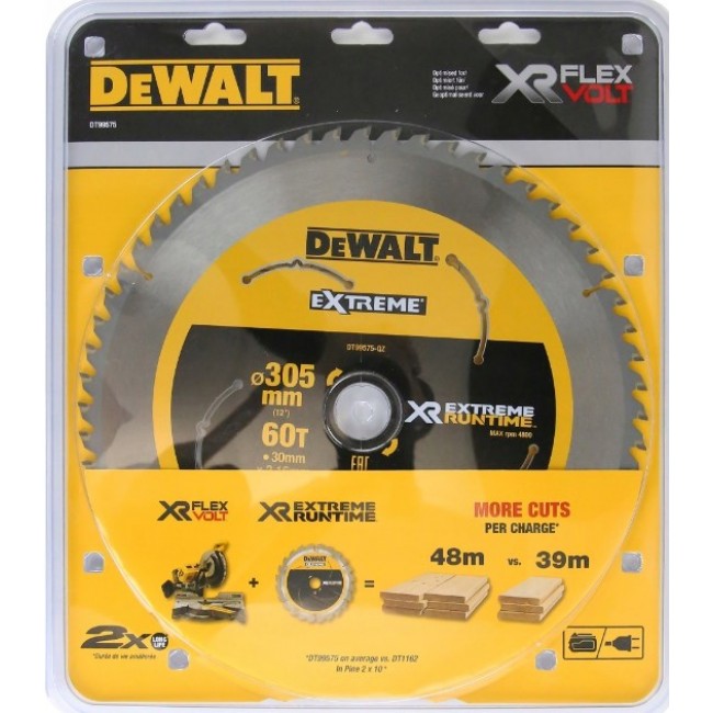 DeWALT DT99575-QZ circular saw blade 30.5 cm 1 pc(s) DeWALT DT99575-QZ circular saw blade 30.5 cm 1 pc(s)