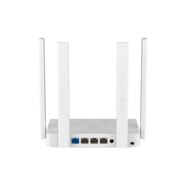 Keenetic Speedster AC1200 Mesh Wi-Fi 5 Gigabit Router/Extender with a 4-Port Gigabit Smart Switch Keenetic Speedster AC1200 Mesh Wi-Fi 5 Gigabit Router/Extender with a 4-Port Gigabit Smart Switch