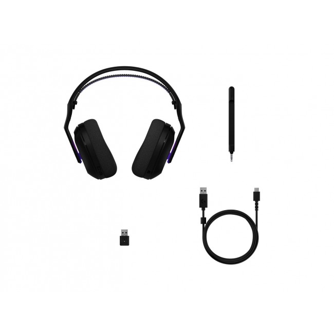 Logitech G G522 Lightspeed Headset Wireless Head-band Gaming USB Type-C Bluetooth Black