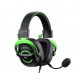 Havit H2002E - gaming headphones, black and green