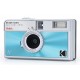 Kodak EKTAR H35N Compact film camera 35 mm Blue, Silver