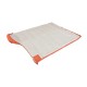 Outwell 230477 sleeping bag Adult Semi-rectangular sleeping bag Polyester Orange