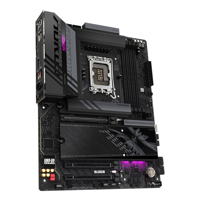 GIGABYTE Z890 AORUS ELITE WIFI7 Motherboard - Supports Intel Core Ultra (Series 2) CPUs, 16+1+2 phases VRM, up to 8800MHz DDR5 (OC), 1xPCIe 5.0 + 3xPCIe 4.0, Wi-Fi 7, 2.5GbE LAN, Thunderbolt 4