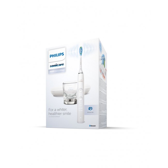 Philips HX9911/27 electric toothbrush Adult Vibrating toothbrush White