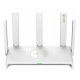 Ruijie Networks RG-EW3000GX wireless router Gigabit Ethernet Dual-band (2.4 GHz / 5 GHz) White