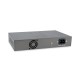 LevelOne GEP-1221 network switch Unmanaged Gigabit Ethernet (10/100/1000) Power over Ethernet (PoE) Black