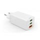 Hama 00201996 mobile device charger Smartphone White AC Fast charging Indoor, Outdoor