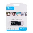 PNY Attach 4 2.0 32GB USB flash drive USB Type-A Black