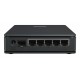 Mikrotik hAP ax S 1800 Mbit/s Black Power over Ethernet (PoE)