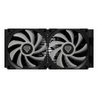 GENESIS NLG-2319 computer cooling system Computer case Liquid cooling kit Black