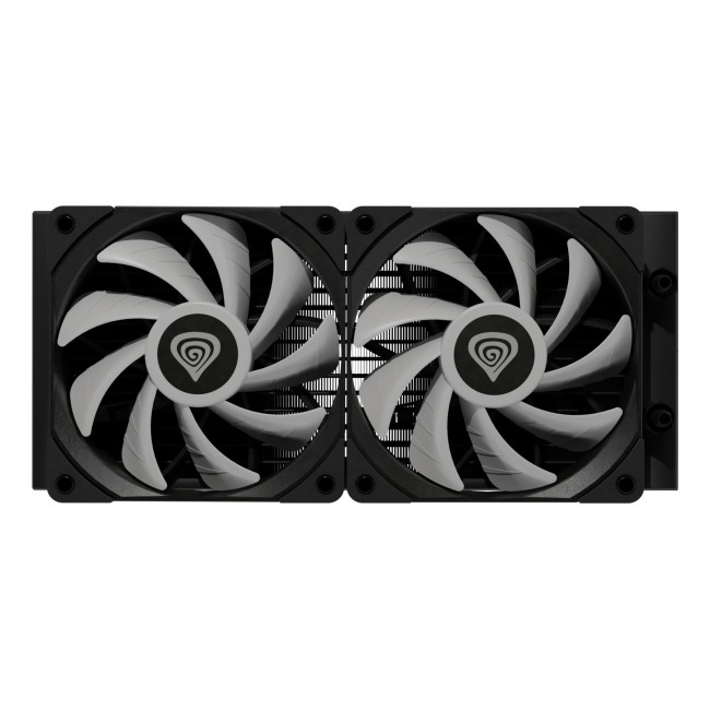 GENESIS NLG-2319 computer cooling system Computer case Liquid cooling kit Black
