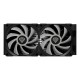 GENESIS NLG-2319 computer cooling system Computer case Liquid cooling kit Black