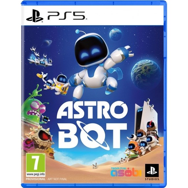 Sony PlayStation 5 Slim Disc- Astro Bot Bundle 1TB Console White
