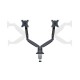 Multibrackets M Deskmount Gas Spring Dual Black Multibrackets M Deskmount Gas Spring Dual Black