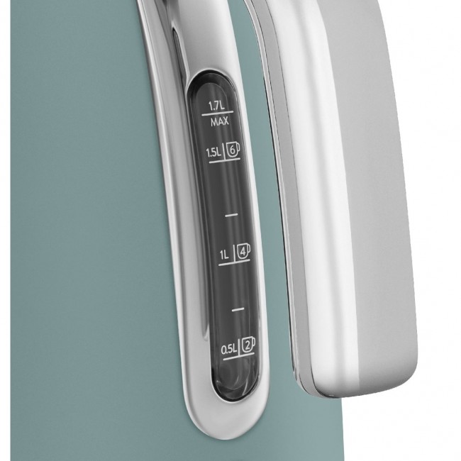 Smeg KLF03EGMEU electric kettle 1.7 L 2400 W Green