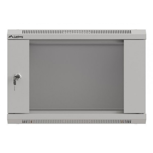 Lanberg WF03-5306-10S rack cabinet 6U Wall mounted rack Grey