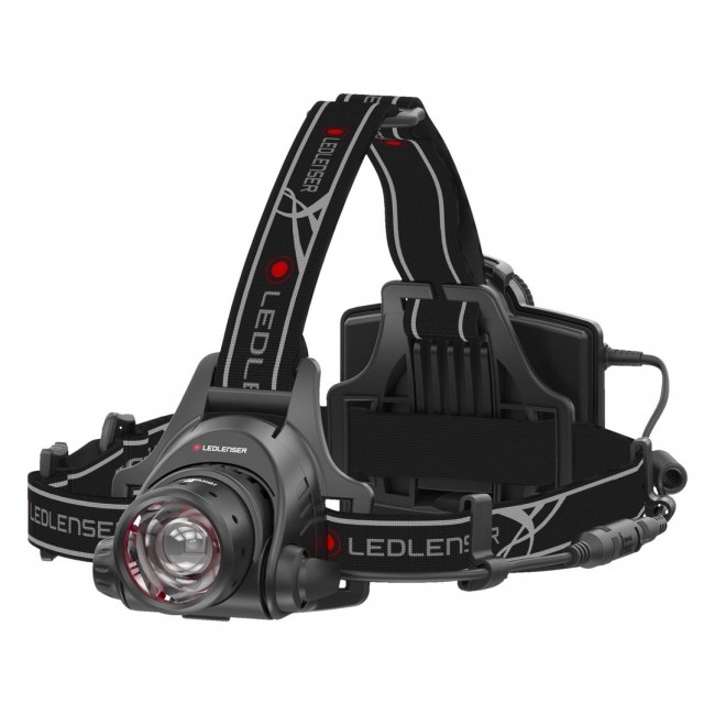 Ledlenser H14R.2 Black Headband flashlight LED