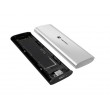 NATEC RHINO M.2 NVME LITE EXTERNAL SSD ENCLOSURE USB-C 3.2 GEN 2 ARCTIC SILVER