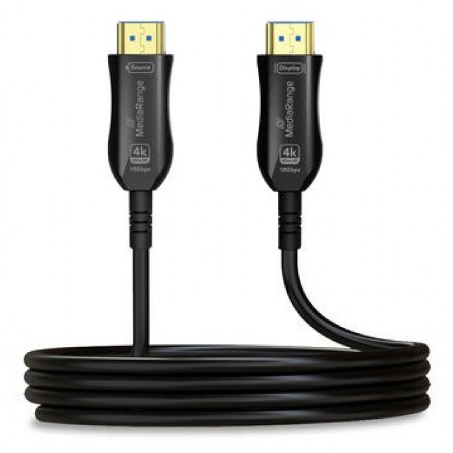 MediaRange MRCS223 HDMI cable 15 m HDMI Type A (Standard) Black MediaRange MRCS223 HDMI cable 15 m HDMI Type A (Standard) Black