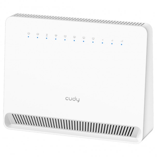 Wireless Router Cudy LT700E WiFi 5 AC1200 4G LTE Cat6 3xLAN 1xWAN/LAN