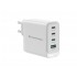 Conceptronic ALTHEA22W100 4-Port 100W GaN USB PD Charger, USB-C x 3, USB-A x 1, QC 3.0, PPS, PD 3.0