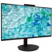 Acer Vero CB242YD6bmiprcx, 23.8'' FHD (1920x1080) IPS, ZeroFrame, 120Hz, 1ms(VRB), 250nits, VGA, HDMI, DP, Speakers, Audio In/Out, Adj.WebCam 5M/Mic array, AdaptiveSync, Energy Efficiency Class B, TCO Black, 3Y