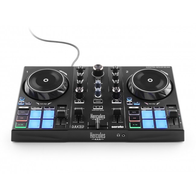 Hercules DJControl Inpulse 200 MK3 2 channels Black