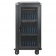 Manhattan Laptop Charging Cabinet Trolley/Cart via USB-C 65W 16