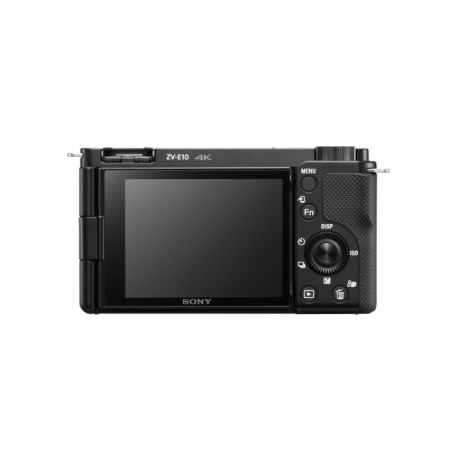 Sony ZV-E10 MILC Body 24.2 MP CMOS 6000 x 4000 pixels Black