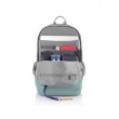 XD DESIGN ANTI-THEFT BACKPACK BOBBY SOFT GREEN (MINT) P/N: P705.797