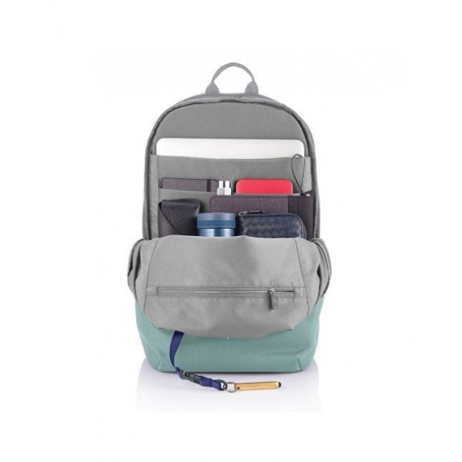 XD DESIGN ANTI-THEFT BACKPACK BOBBY SOFT GREEN (MINT) P/N: P705.797
