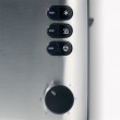 Severin AT 2515 toaster 2 slice(s) 1000 W Stainless steel
