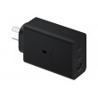 Power charger SAMSUNG Trio EP-T6530 65W PD 1x USB-A, 2x USB-C (EP-T6530NBEGEU) Black Power charger SAMSUNG Trio EP-T6530 65W PD 1x USB-A, 2x USB-C (EP-T6530NBEGEU) Black