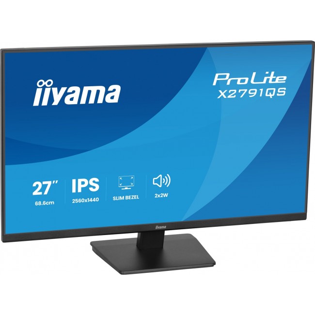 iiyama ProLite X2791QS-B1 computer monitor 68.6 cm (27 iiyama ProLite X2791QS-B1 computer monitor 68.6 cm (27