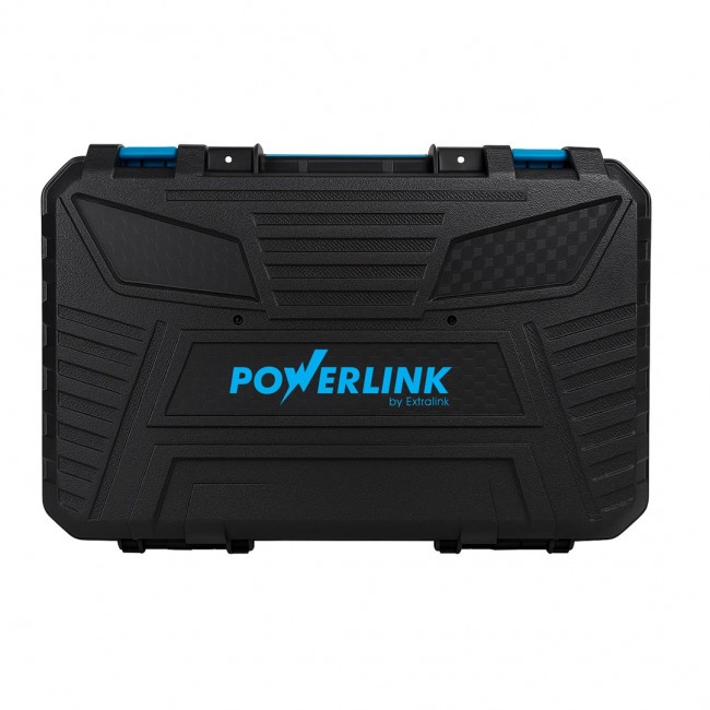 Extralink POWERLINK AKUMULATOROWA SZLIFIERKA K?TOWA AG803 Z R?CZKA 8500RPM 2X4AH PWL-AG803