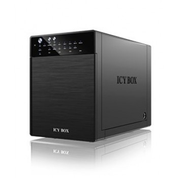 ICY BOX IB-RD3640SU3 HDD enclosure Black 3.5
