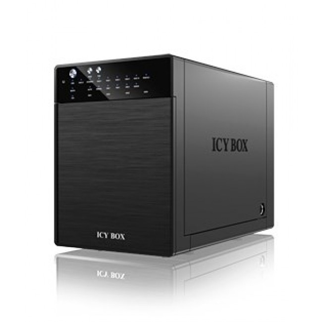 ICY BOX IB-RD3640SU3 HDD enclosure Black 3.5 ICY BOX IB-RD3640SU3 HDD enclosure Black 3.5