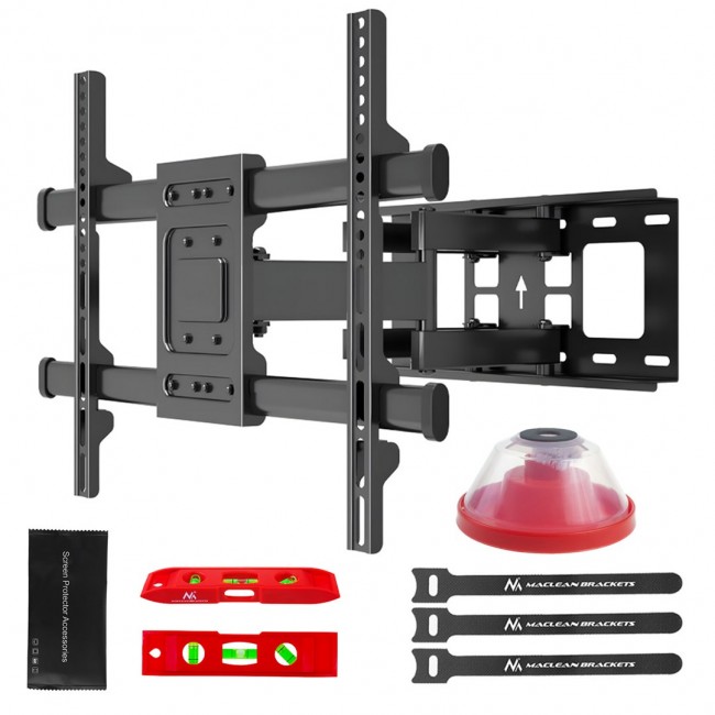 Maclean TV Mount, max VESA 600x400, 32-85