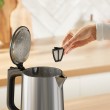 Tefal Selection KI871DE0 electric kettle 1.7 L 1500 W Black, Stainless steel
