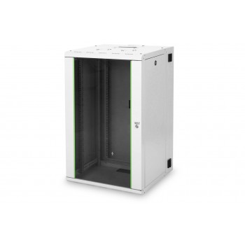Digitus Wall Mounting Cabinet Unique Series - double sectioned, pivoted