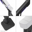 Neomounts DS70-256BL1 Gaming monitor arm 24-57 Neomounts DS70-256BL1 Gaming monitor arm 24-57