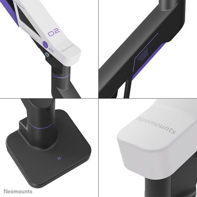 Neomounts DS70-256BL1 Gaming monitor arm 24-57 Neomounts DS70-256BL1 Gaming monitor arm 24-57