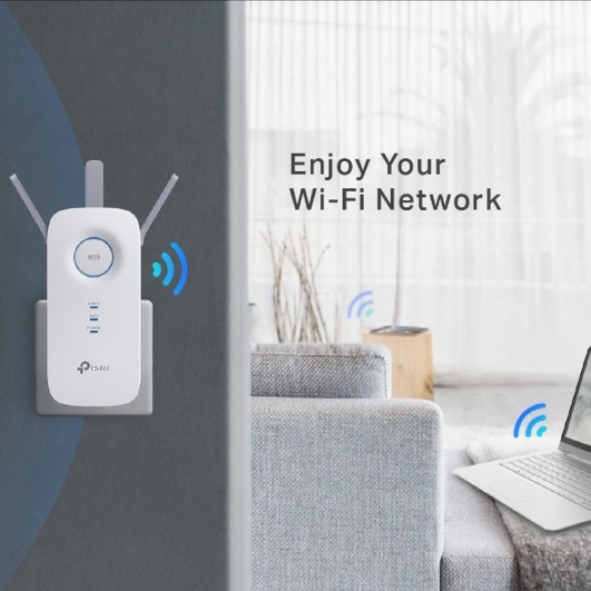 TP-Link AC1750 Wi-Fi Network repeater White 10, 100, 1000 Mbit/s