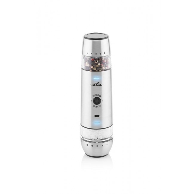 Eta ETA192890000 seasoning grinder Salt & pepper grinder Stainless steel