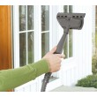 Bissell Steam Shot 2635J Portable steam cleaner 0.36 L 1050 W Blue, Titanium