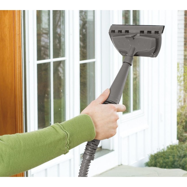 Bissell Steam Shot 2635J Portable steam cleaner 0.36 L 1050 W Blue, Titanium