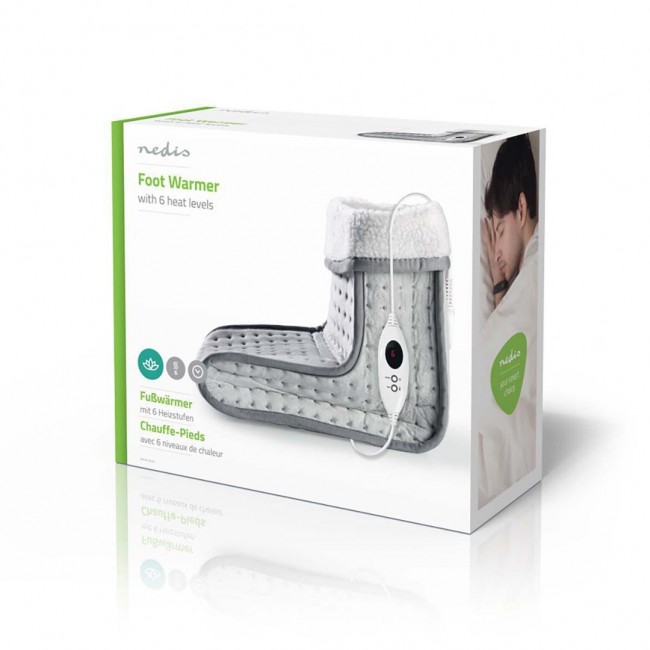 Nedis PEFW110CGY toe/foot warmer Foot warmer pad